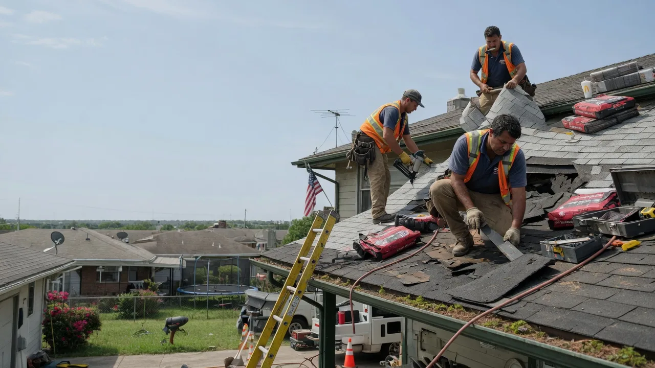 Roof Repair in Danvers, MN near me